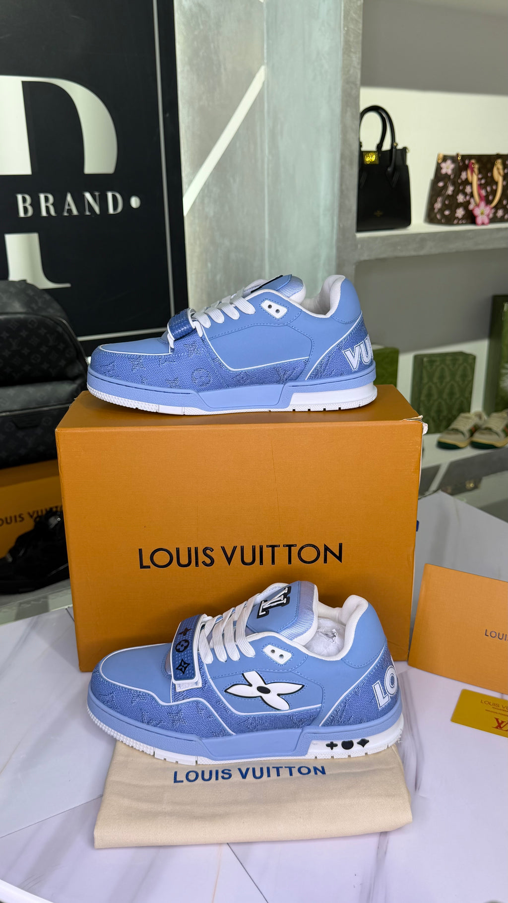 LOUIS VUITTON TRAINER