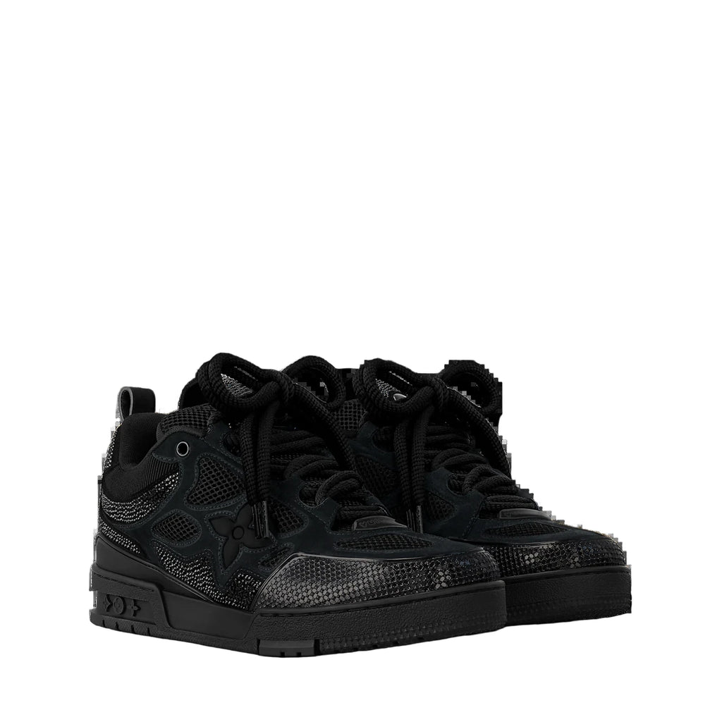 L-O-U-I-S-V-U-I-T-T-O-N SKATE SWAROSKI