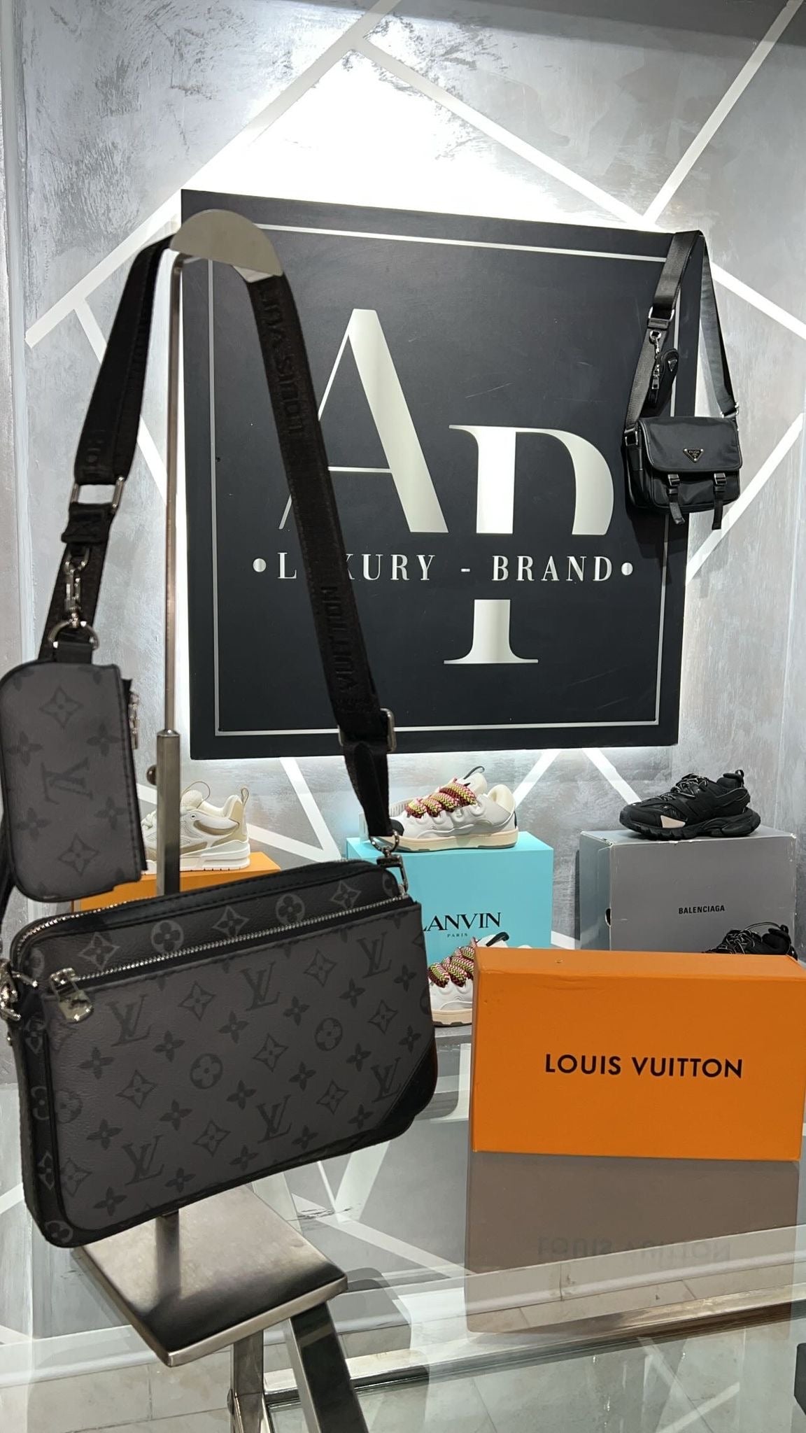 LOUIS VUITTON TRILOGY