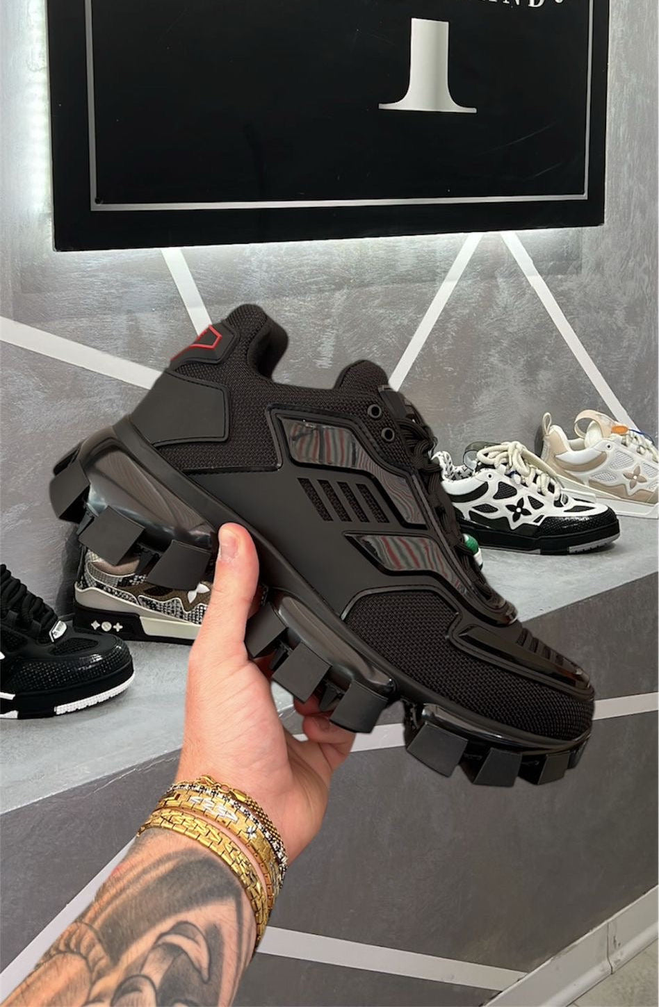 PRADA Cloudbust Thunder