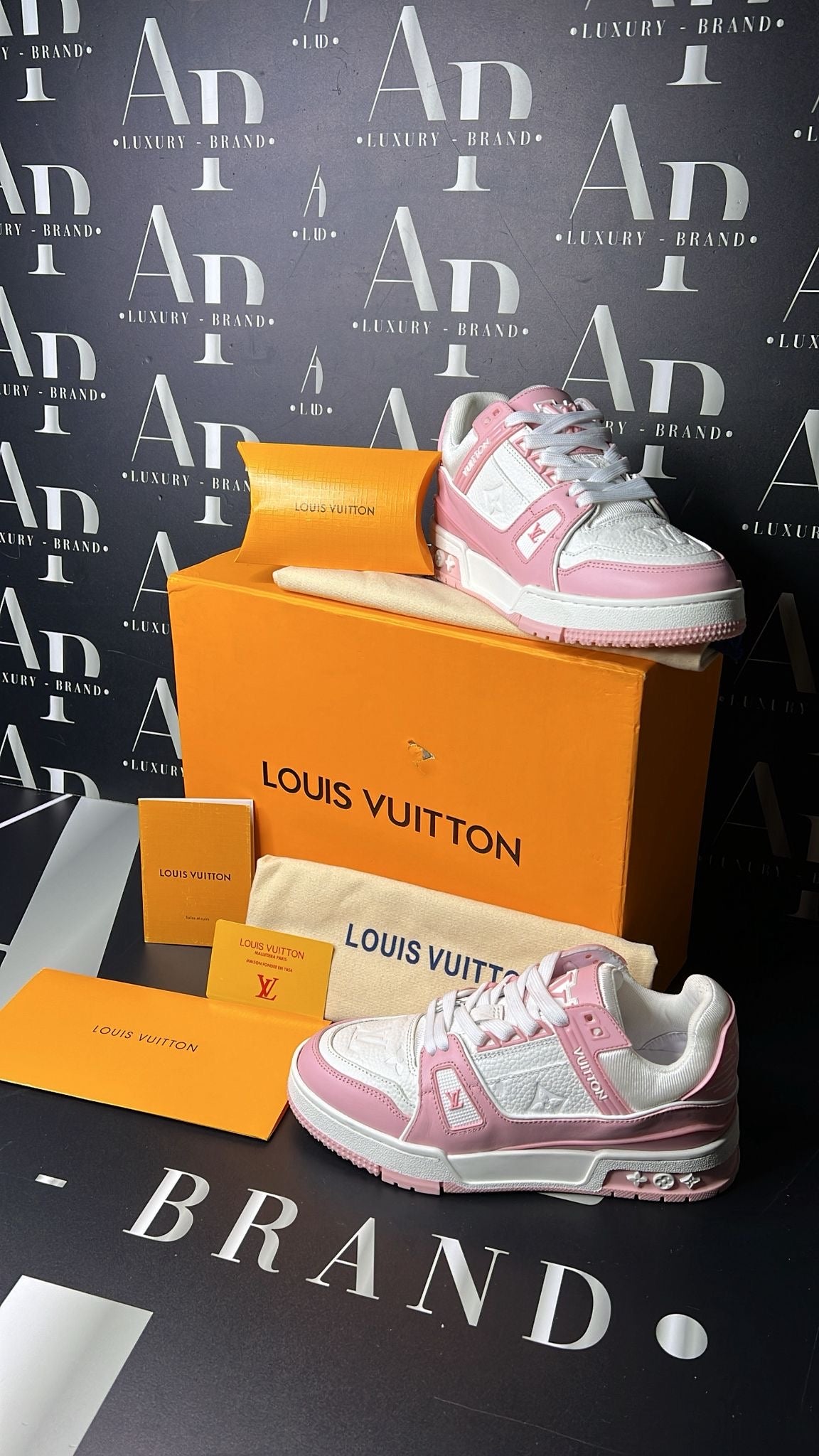 LOUIS VUITTON TRAINER