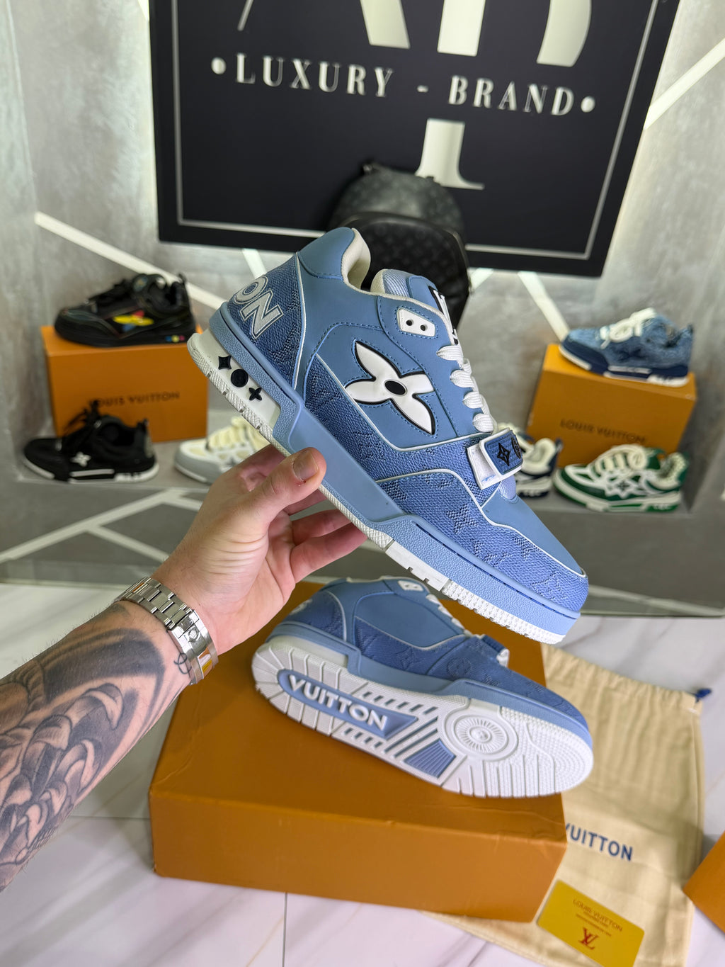 LOUIS VUITTON TRAINER