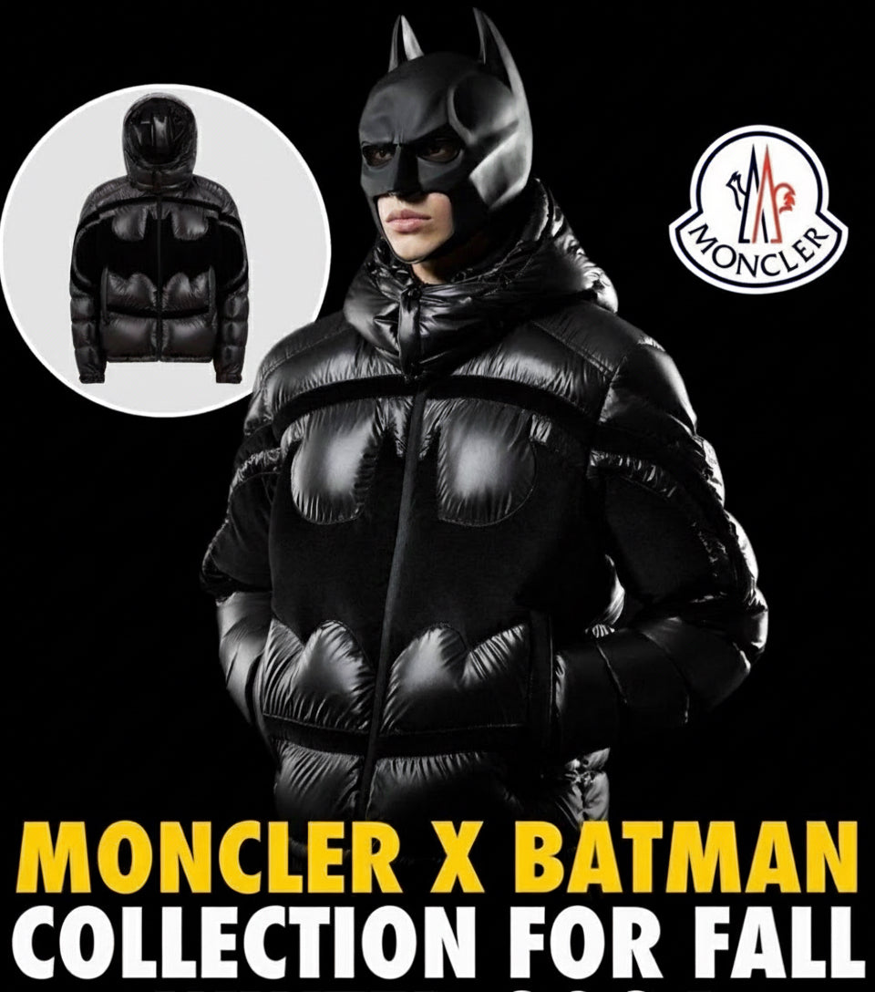 MONCLER PER BATMAN