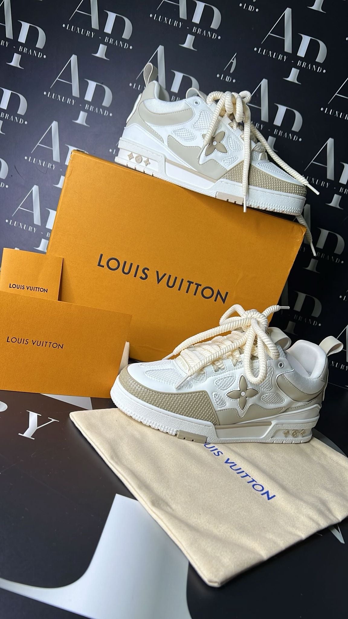 LOUIS VUITTON SKATE
