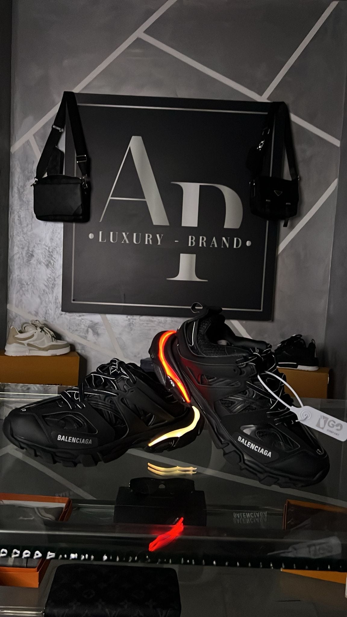 BALENCIAGA TRACK LED